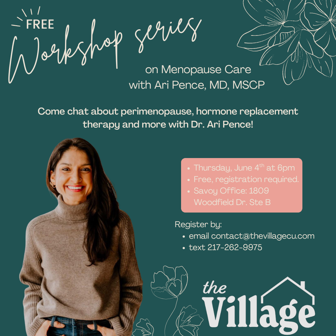Menopause Workshop