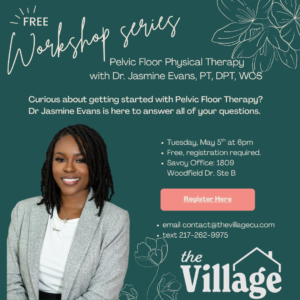 Pelvic Floor Workshop
